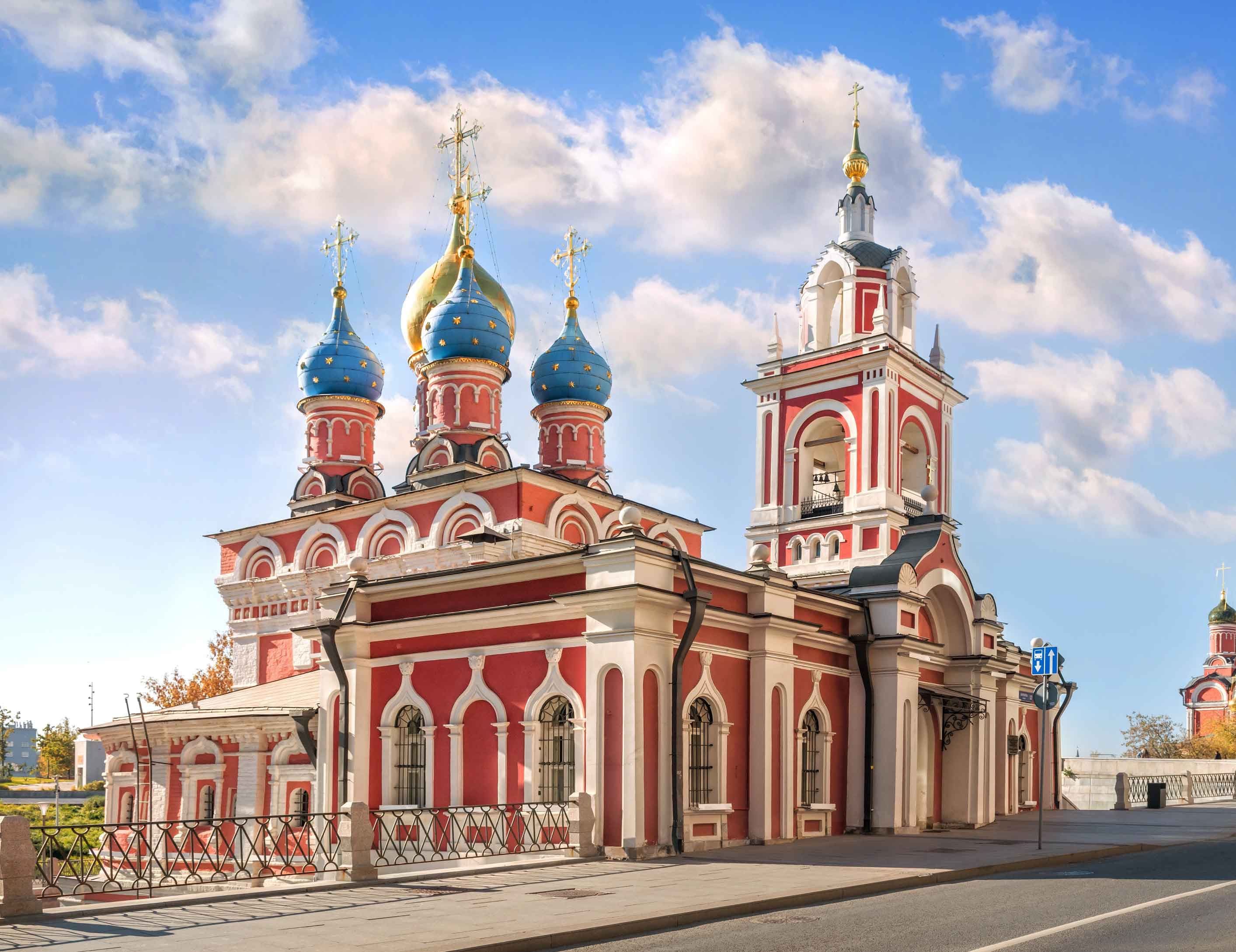 Церковь Георгия Победоносца на Псковской горке