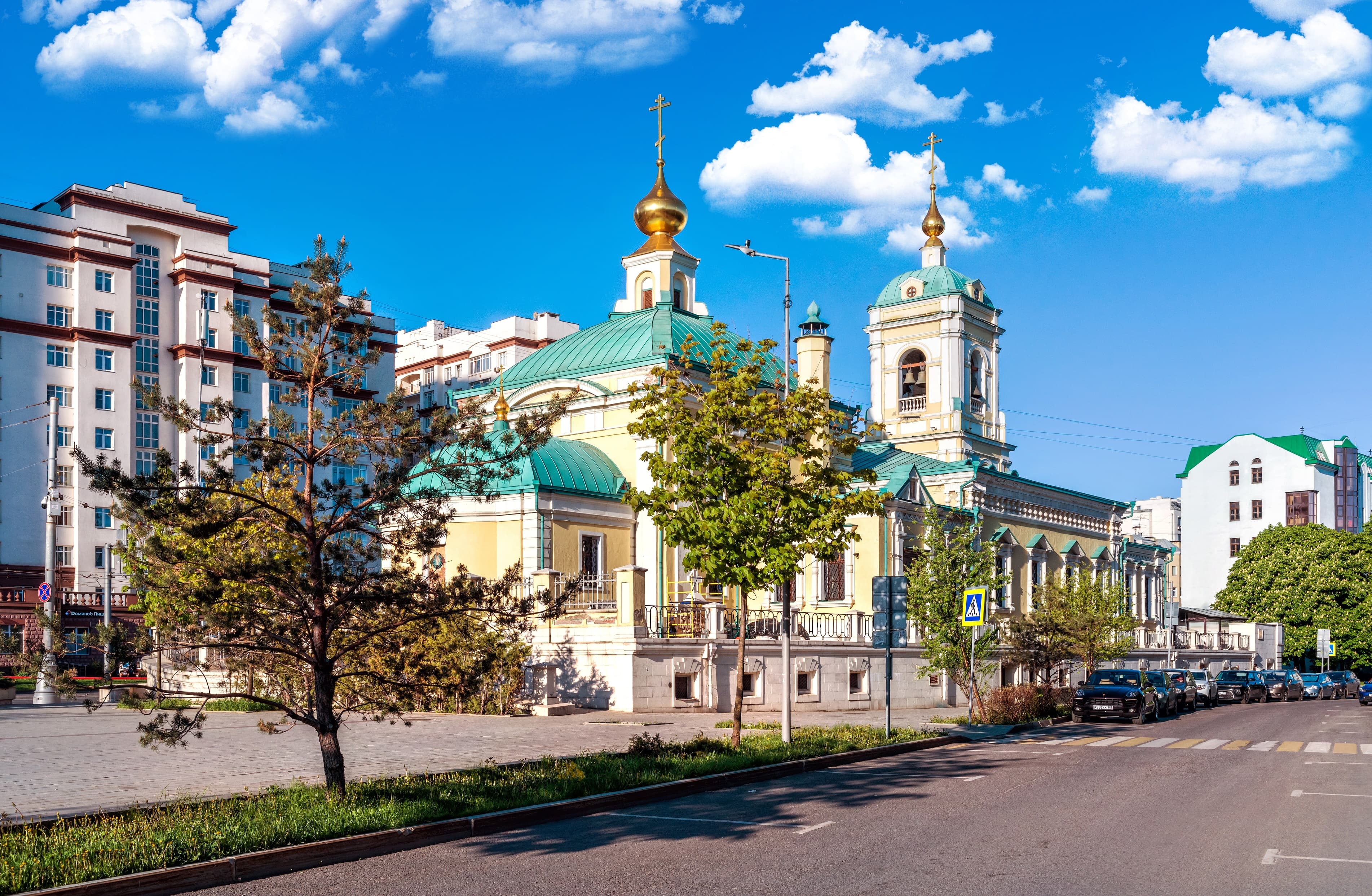 Храм Преображения Господня в Преображенском