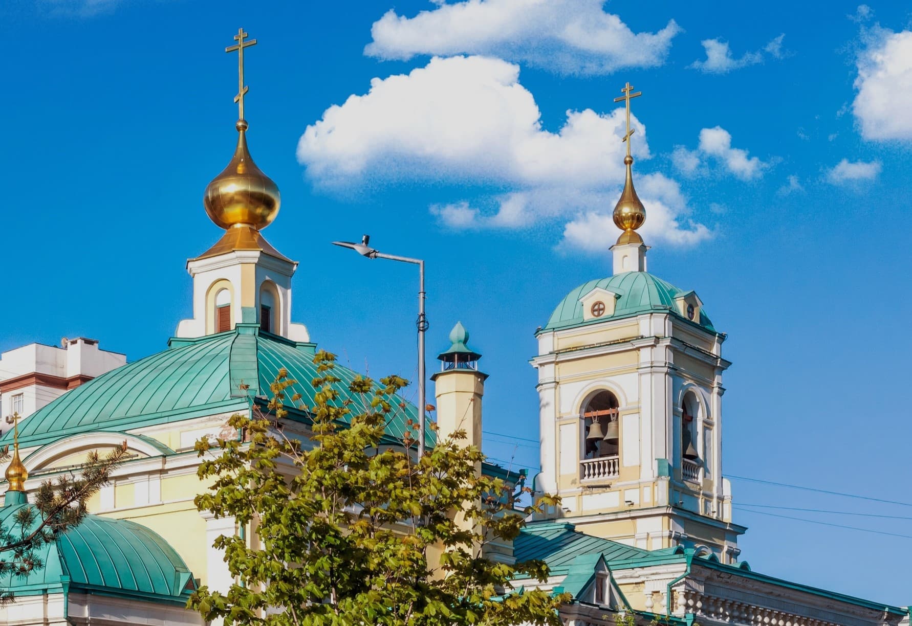 Храм Преображения Господня в Преображенском