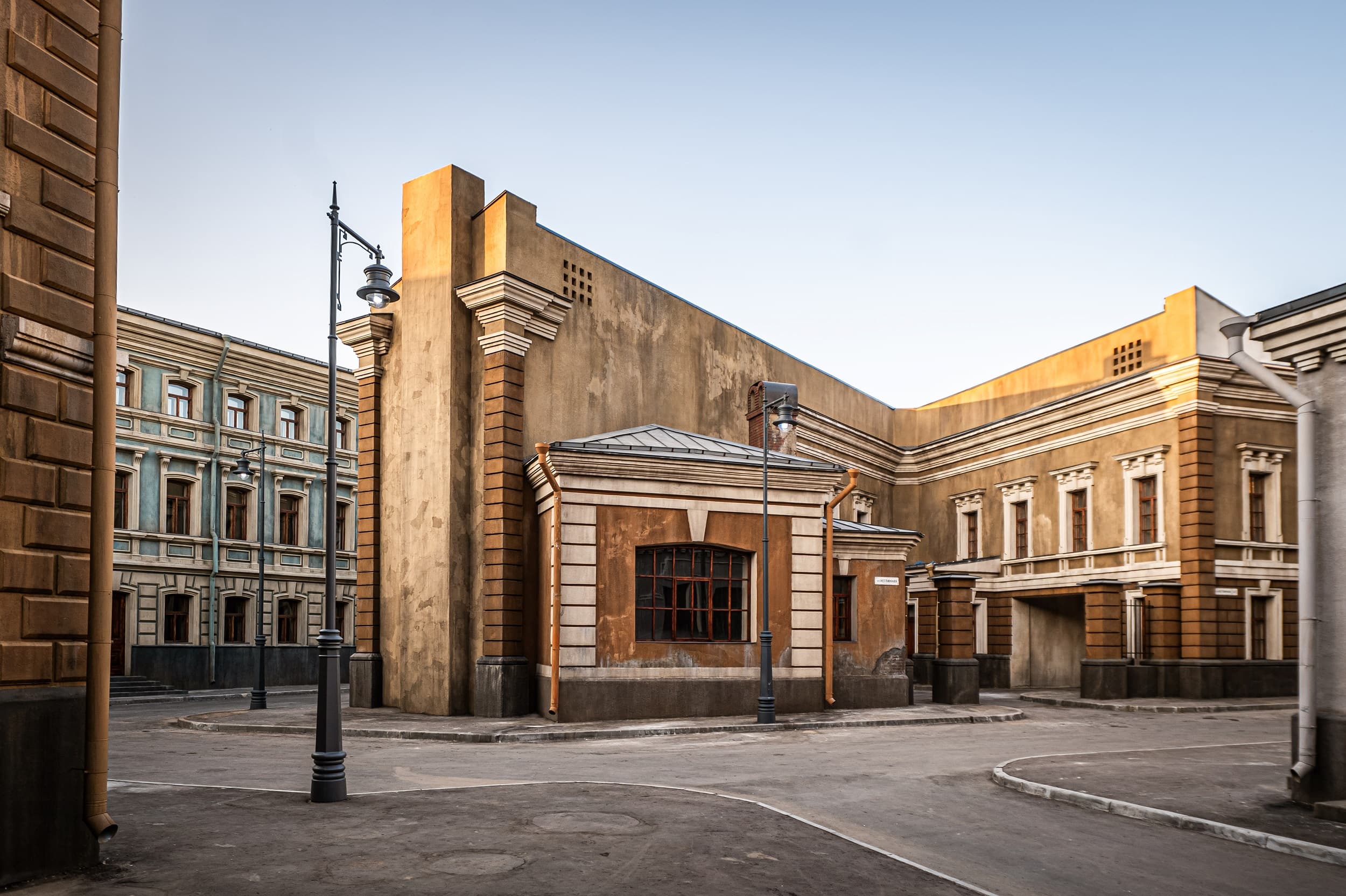 Вечный кадр. Свет в камне