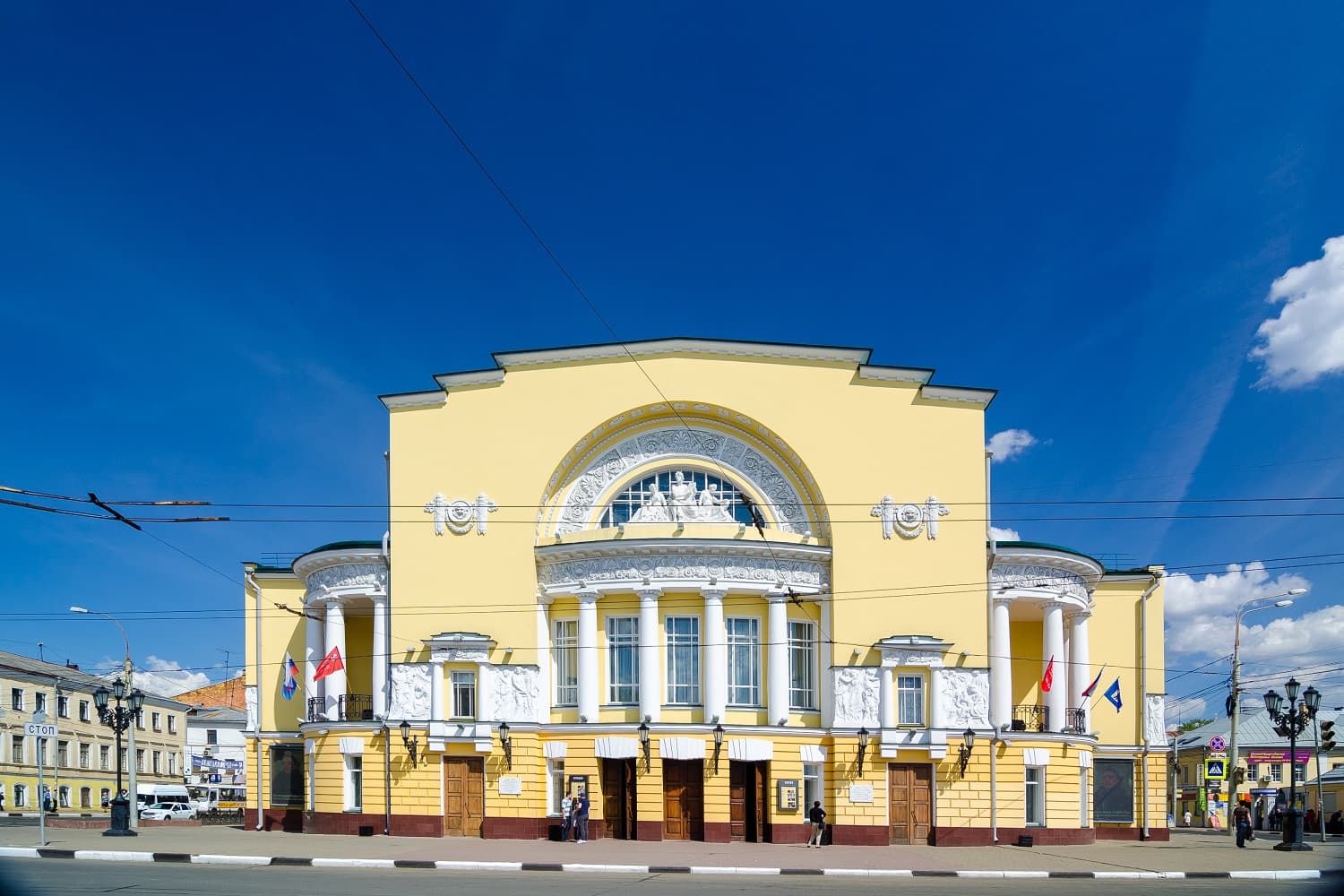 Театр драмы имени Федора Волкова