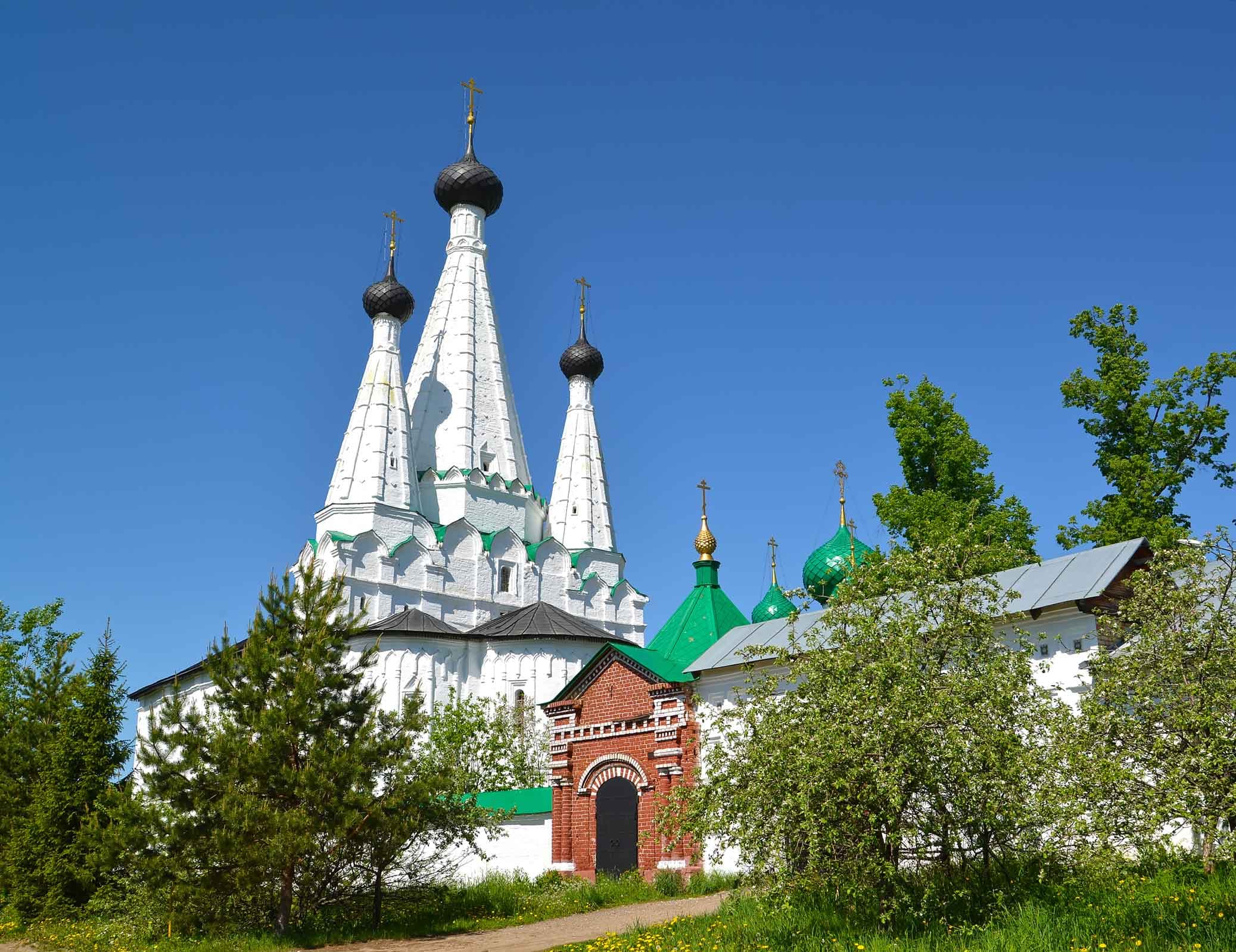 Алексеевский женский монастырь