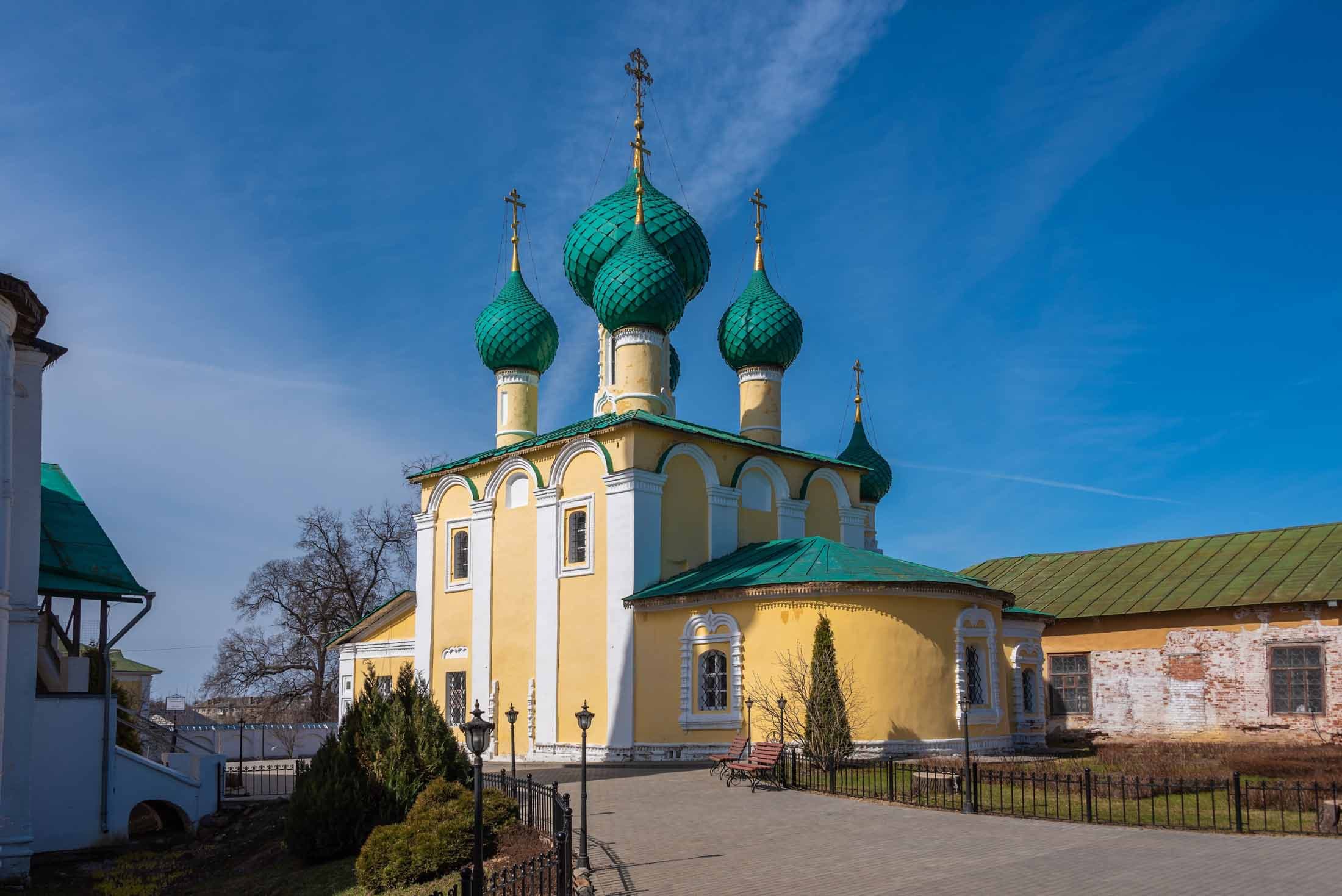 Алексеевский женский монастырь