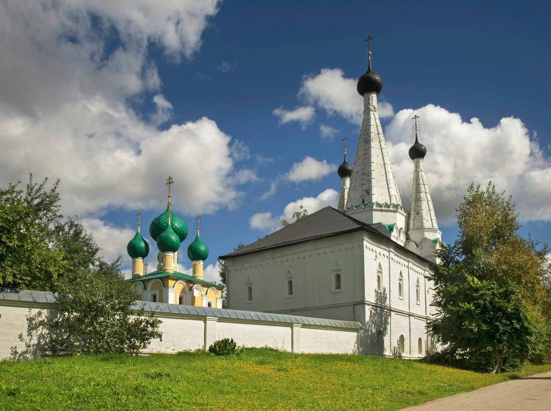 Алексеевский женский монастырь