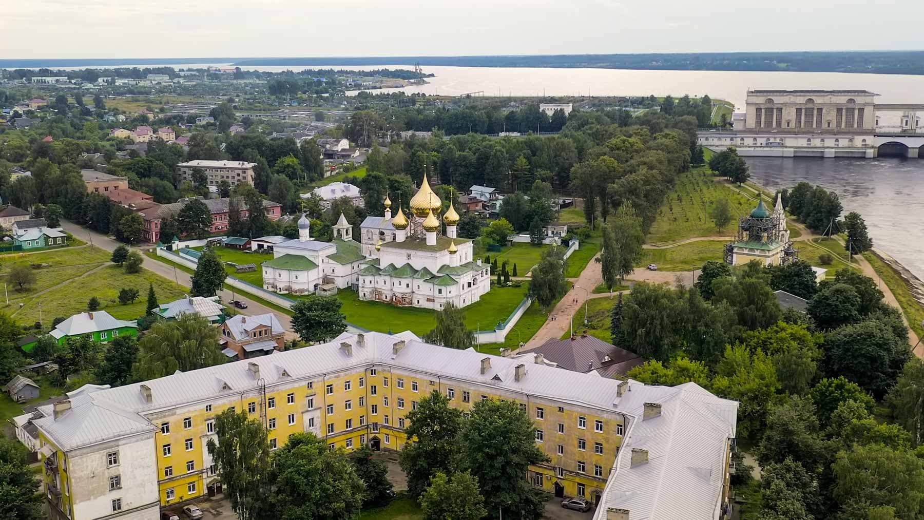 Воскресенский Угличский мужской монастырь