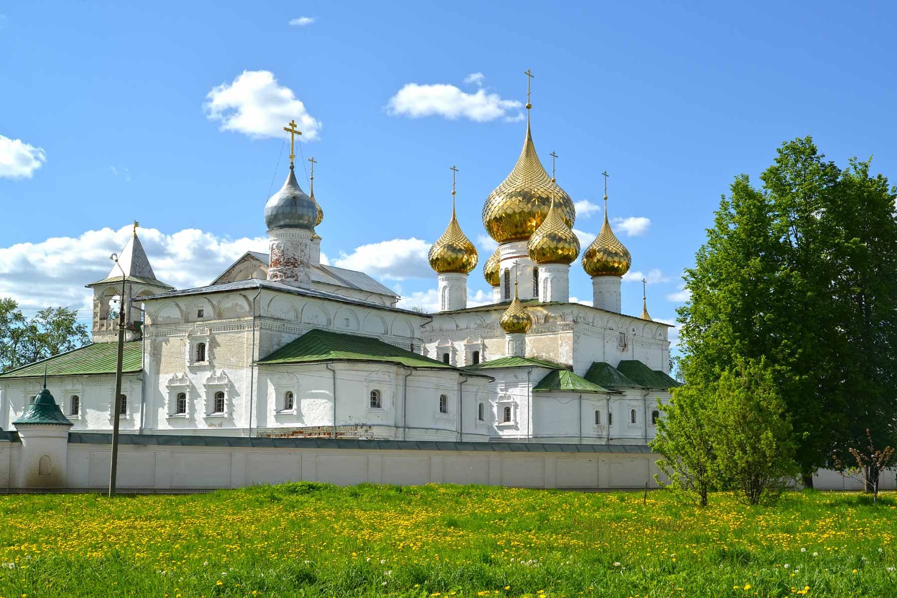 Воскресенский Угличский мужской монастырь