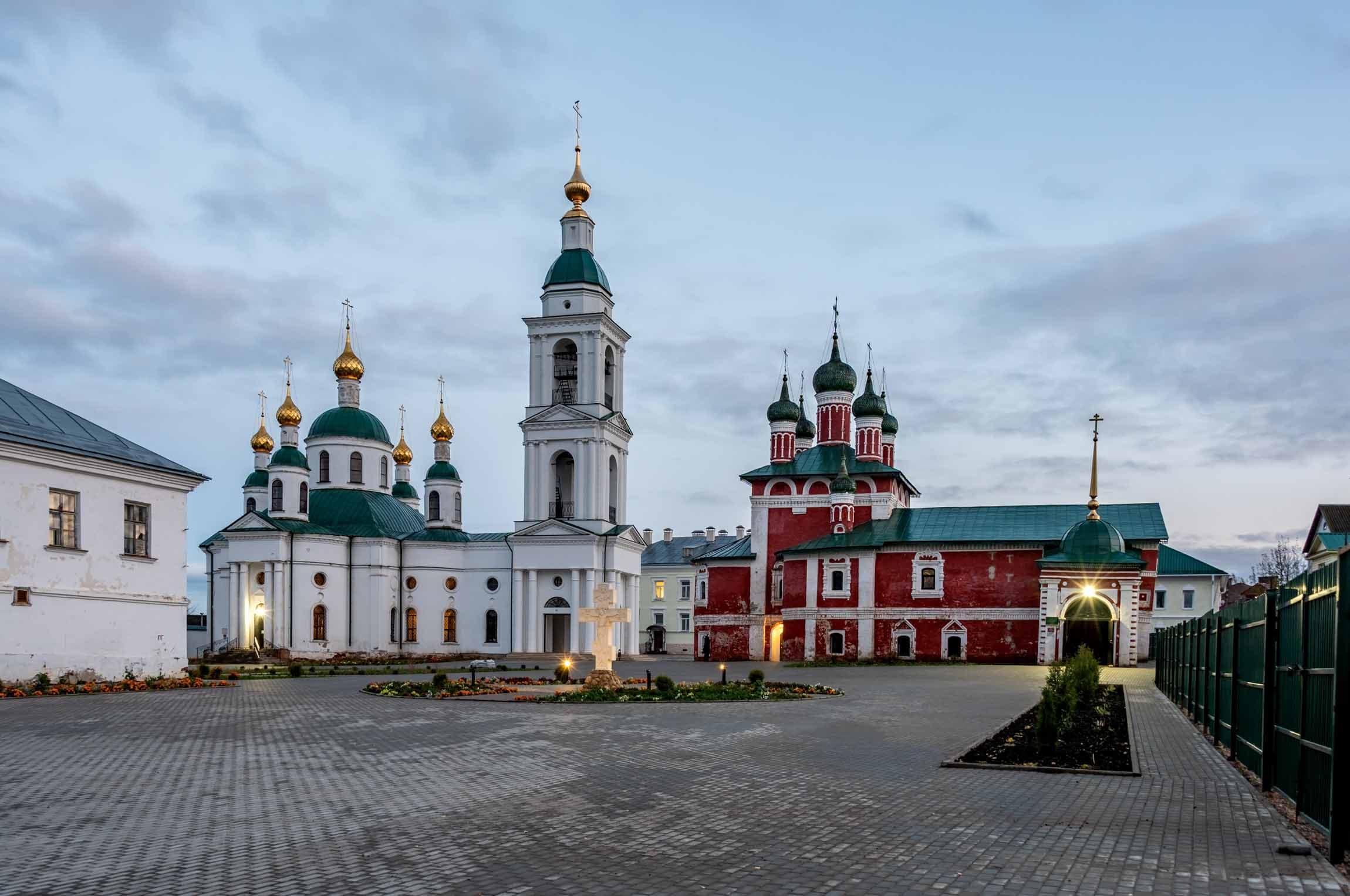 Богоявленский Угличский женский монастырь