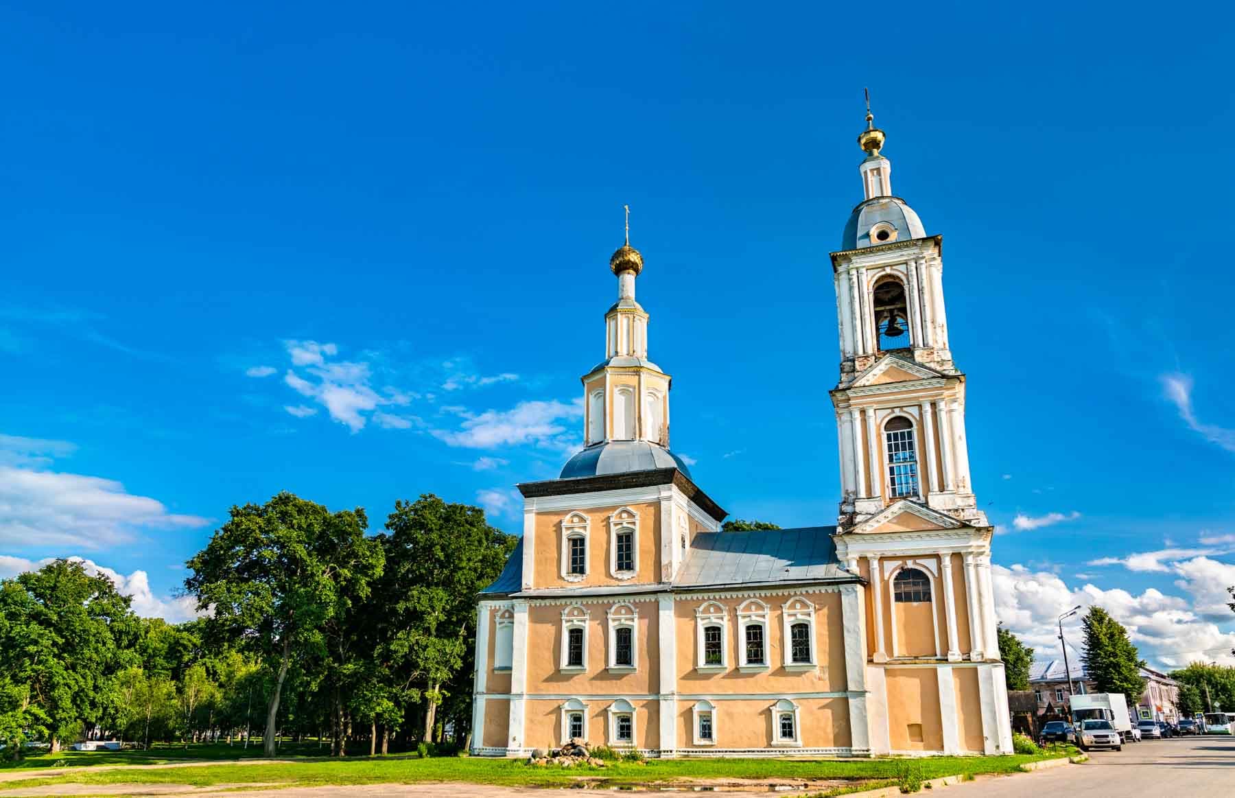 Храм Казанской иконы Божией Матери