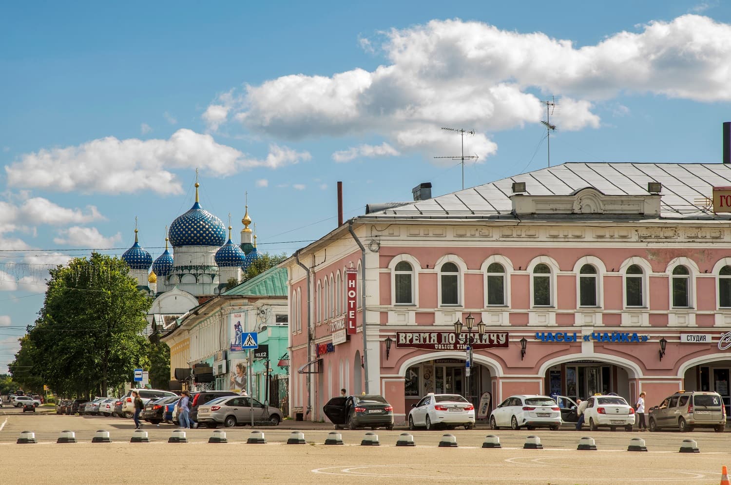 Успенская площадь
