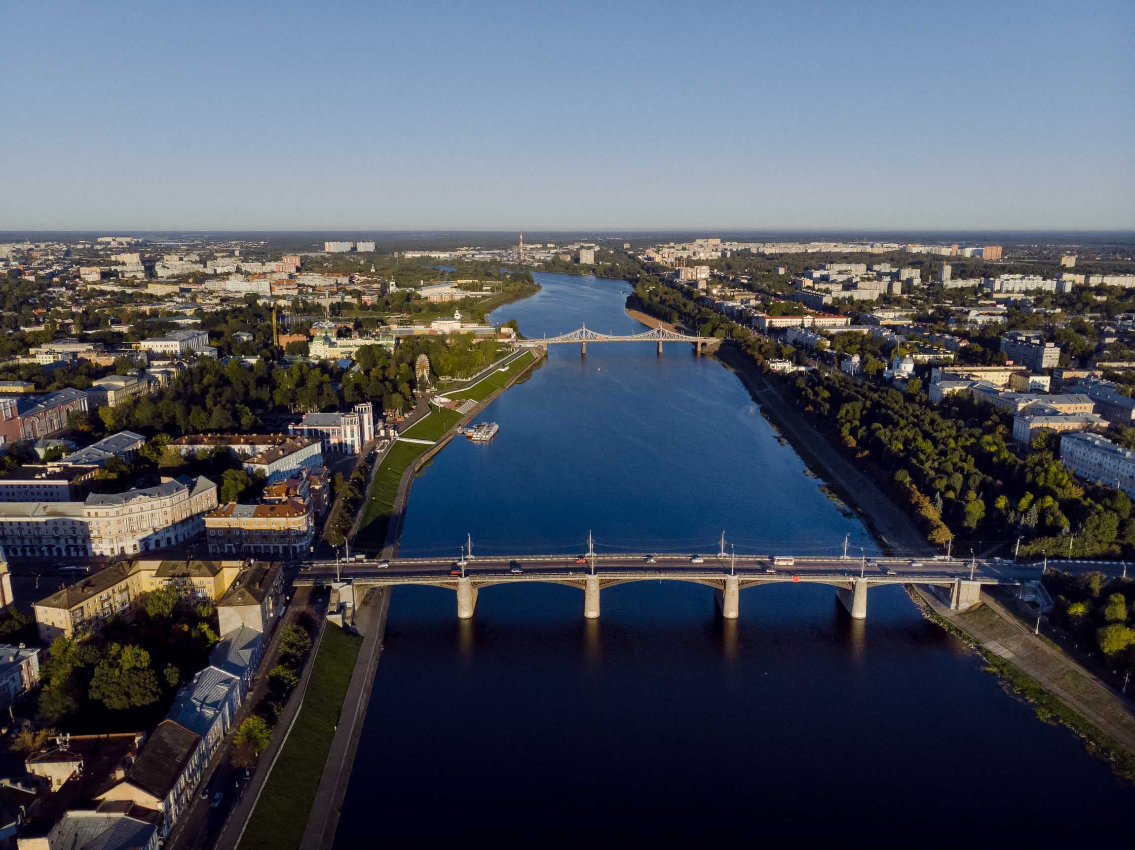 Старый Волжский мост