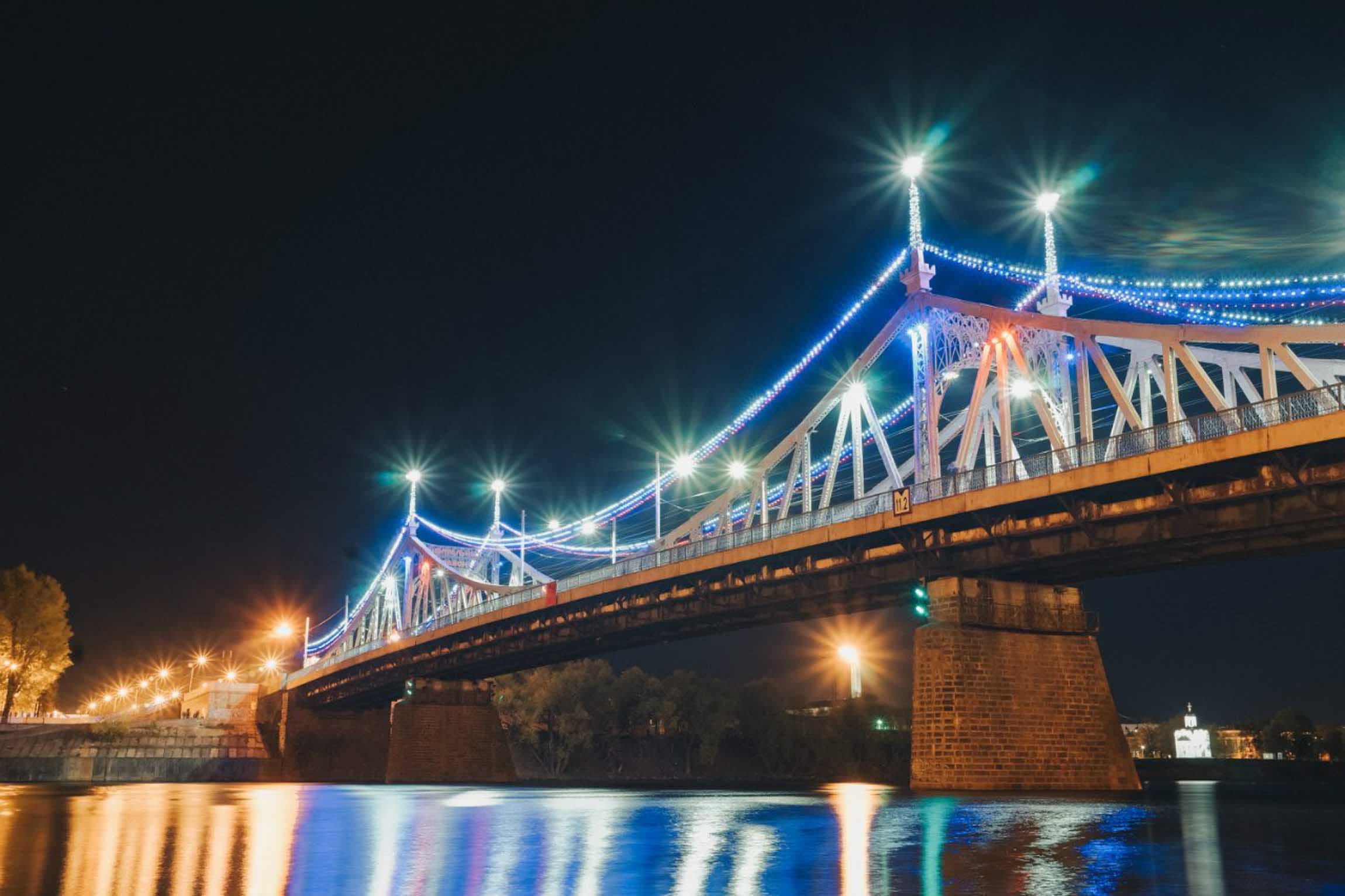 Старый Волжский мост