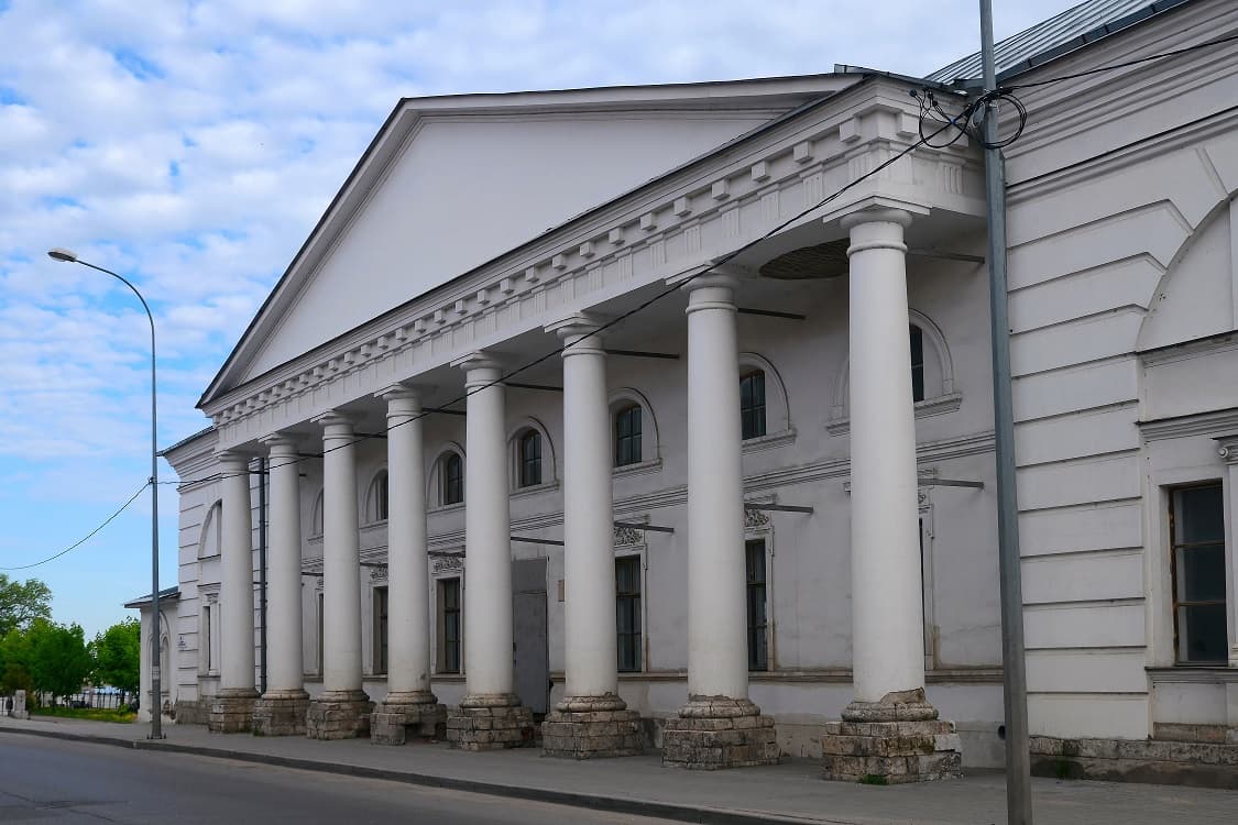 Старая хлебная биржа