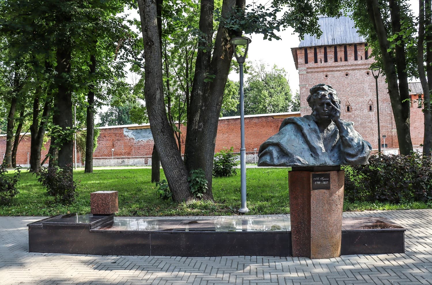 Сквер имени А. С. Пушкина