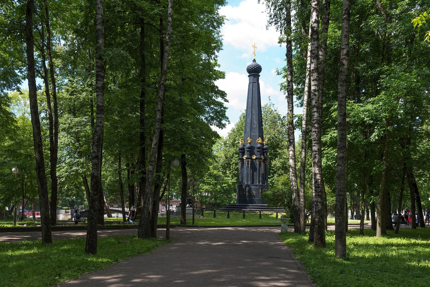 Памятник героическим защитникам Смоленска от французских войск 4—5 августа 1812 года