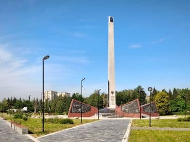 Парк Победы имени Георгия Константиновича Жукова