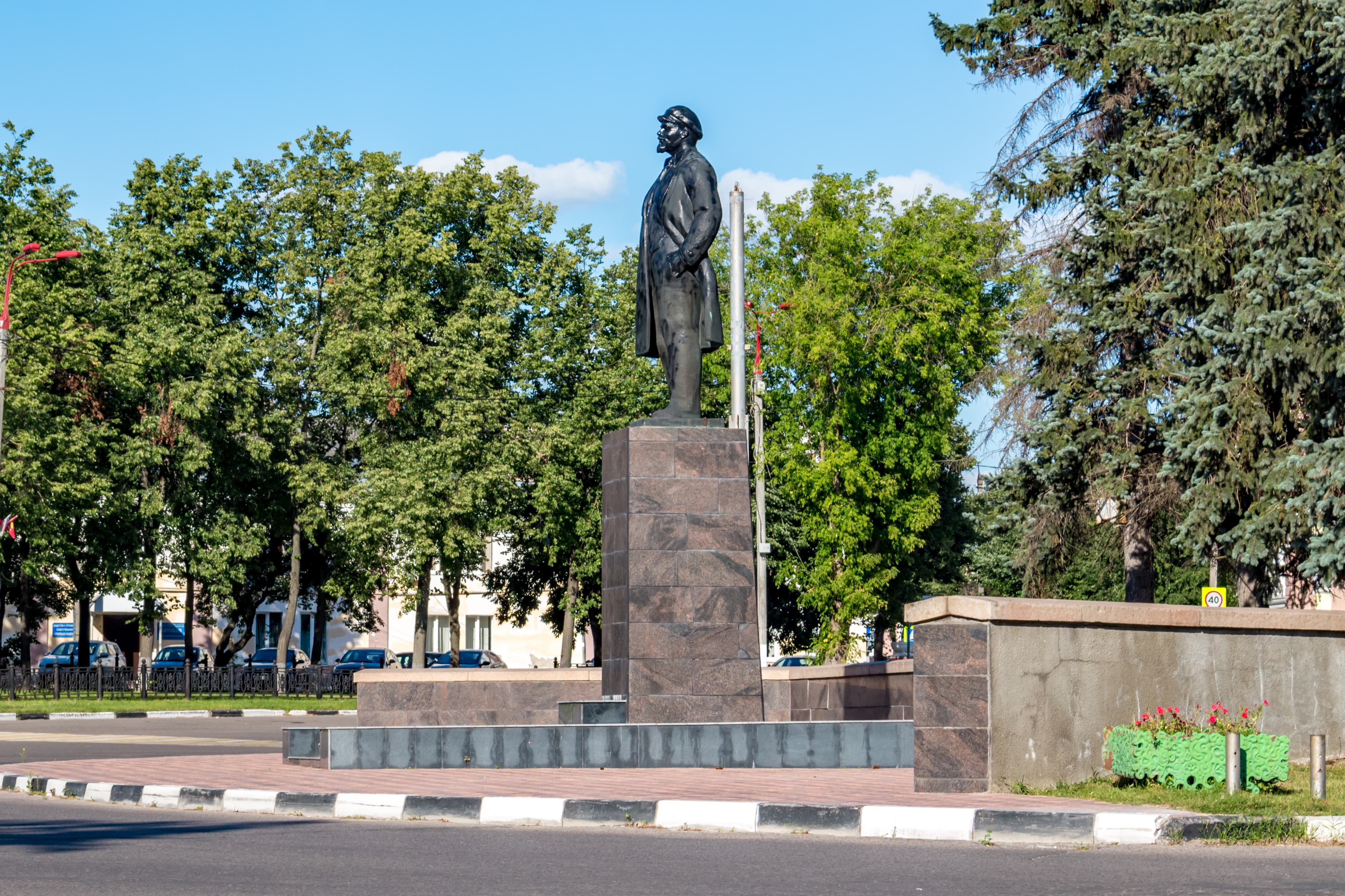 Площадь Ленина