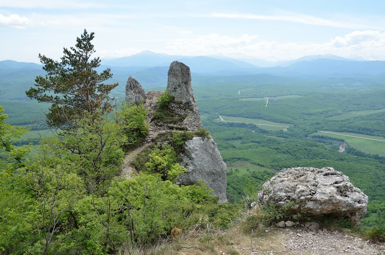 Скала Чертов Палец 
