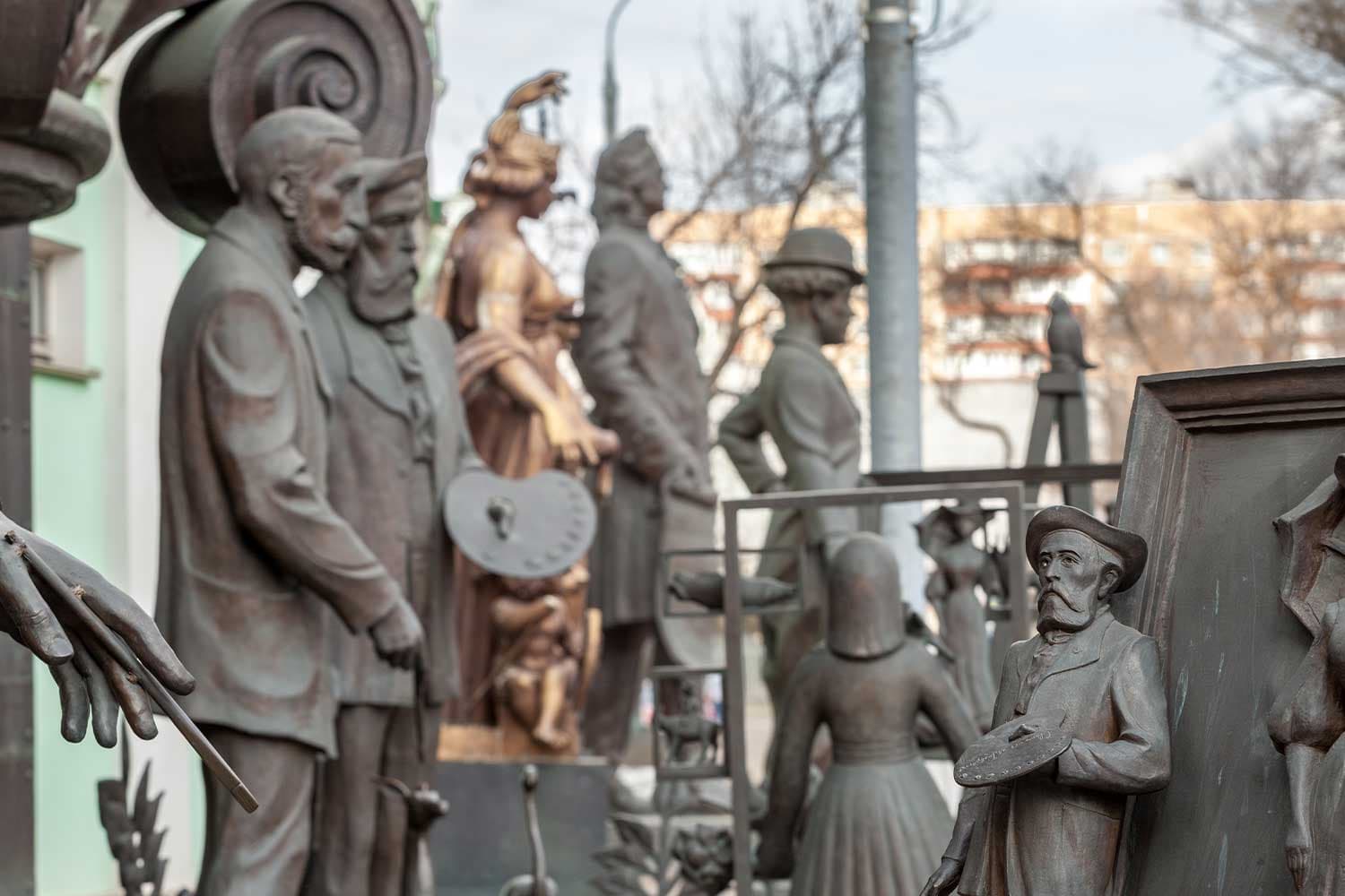 Московский музей современного искусства. Музей-мастерская Зураба Церетели