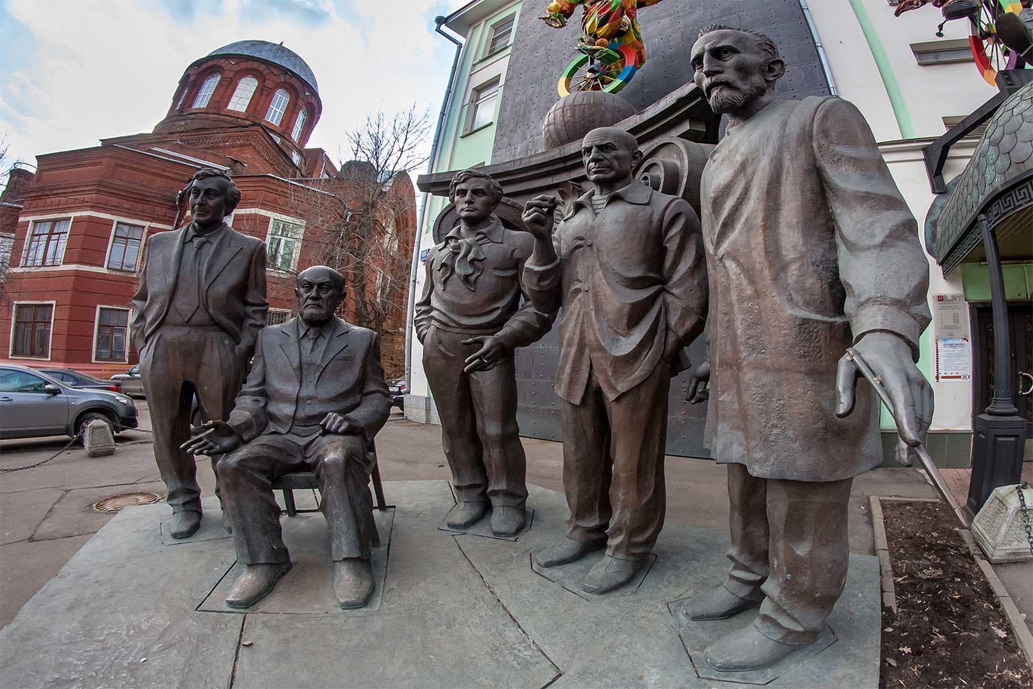Московский музей современного искусства. Музей-мастерская Зураба Церетели
