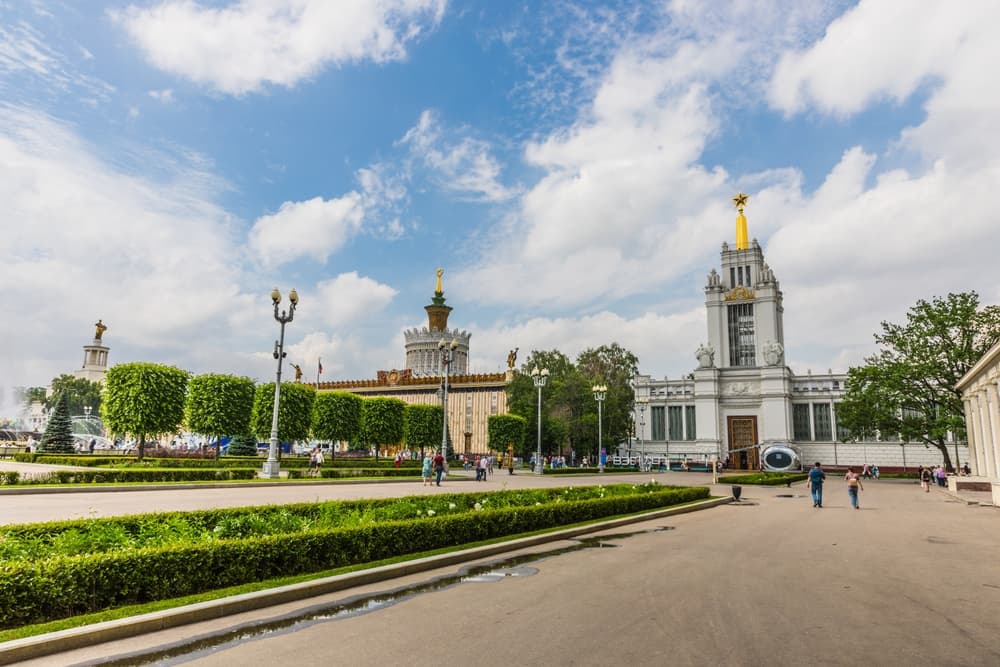Павильон «Зерно»