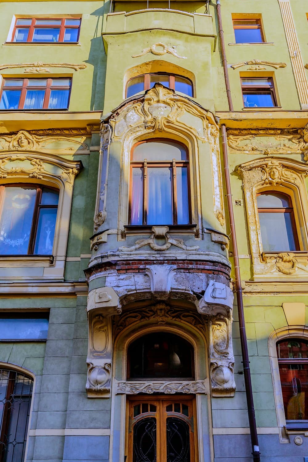 Особняк О. Бове — Н. Терентьева 