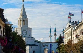 Казань туристическая: семейная прогулка по городу 