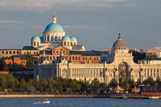 Знакомство с храмовой архитектурой Казани