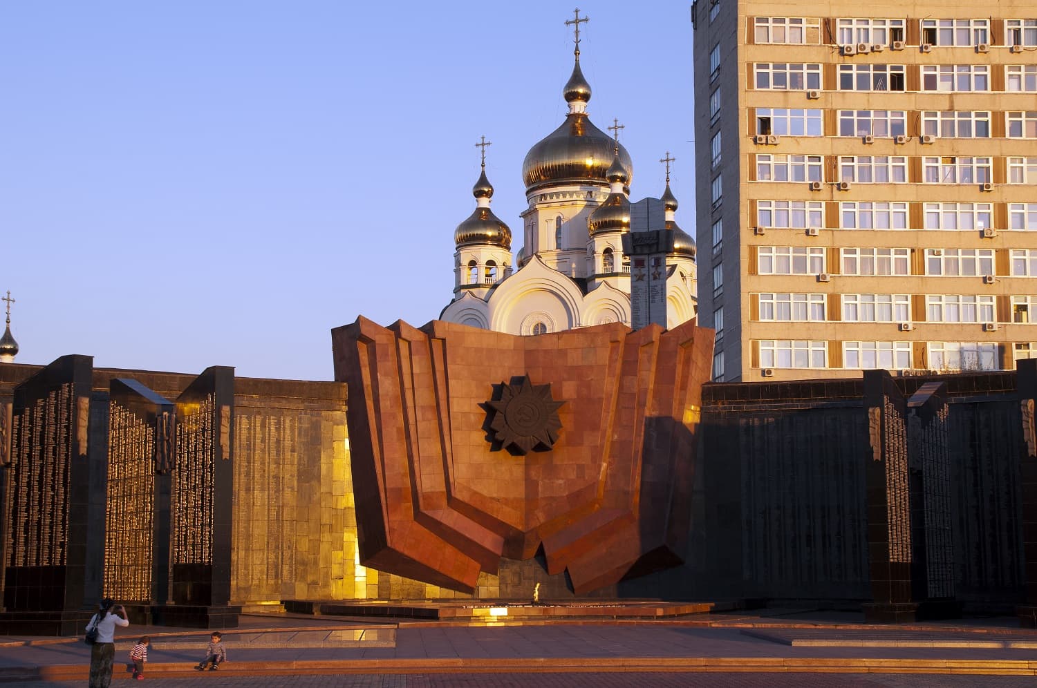 Мемориальный комплекс «Вечный огонь»