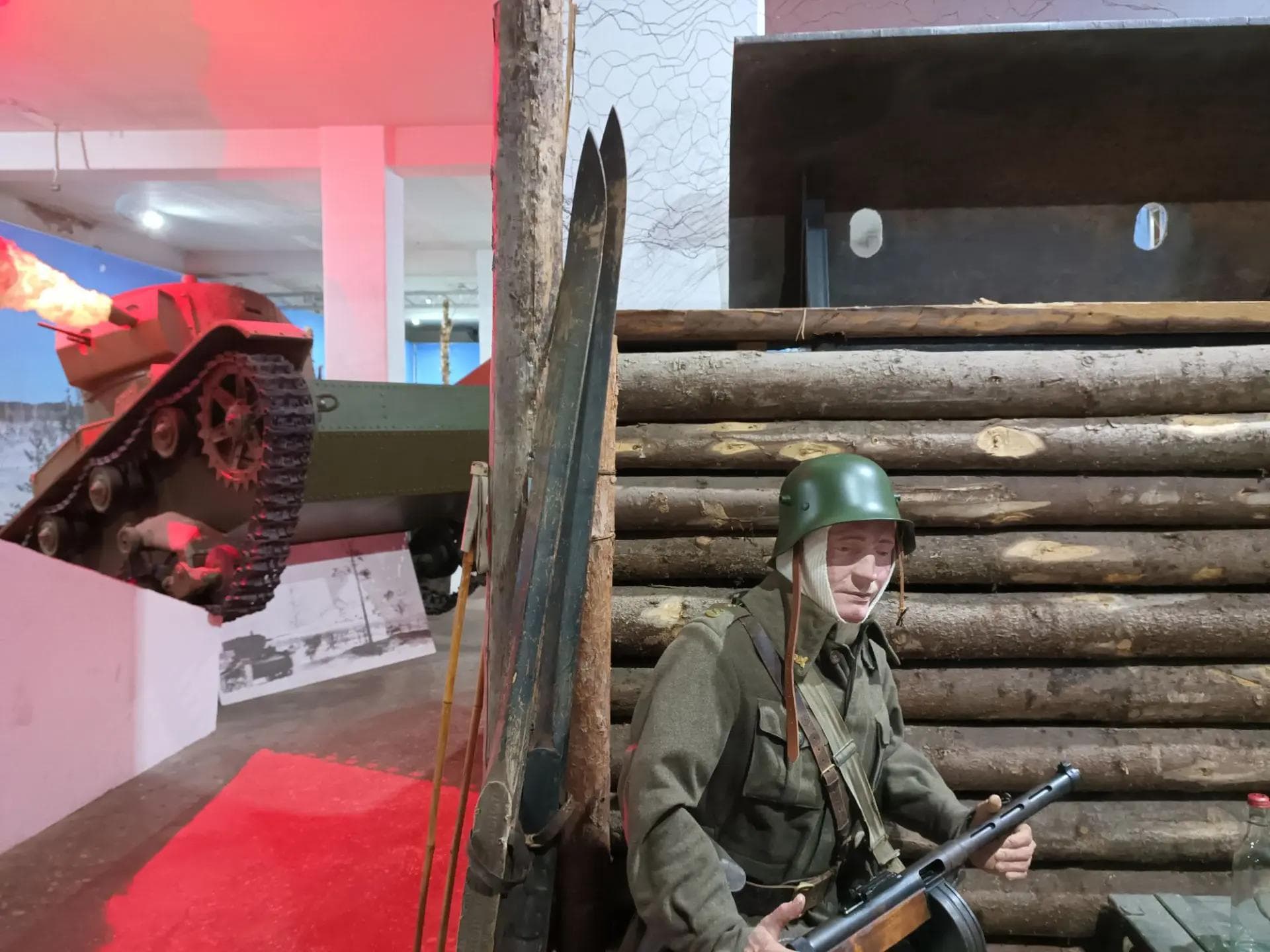Военный музей Карельского перешейка 