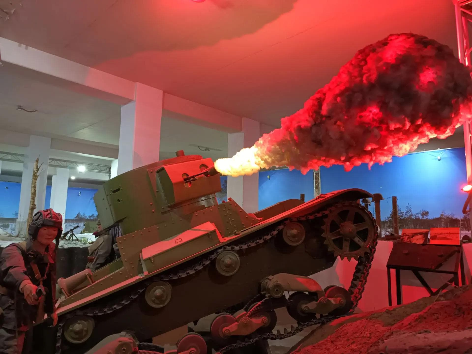 Военный музей Карельского перешейка 