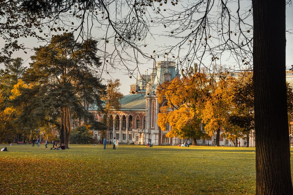Tsaritsyno Museum-Reserve