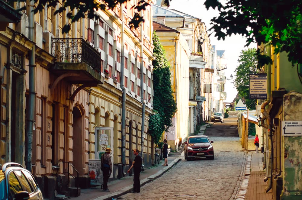 Крепостная улица
