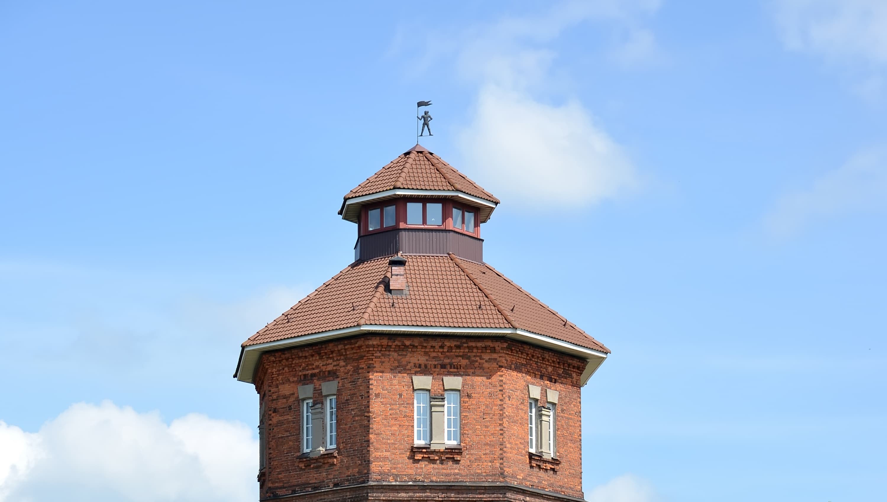 Водонапорная башня