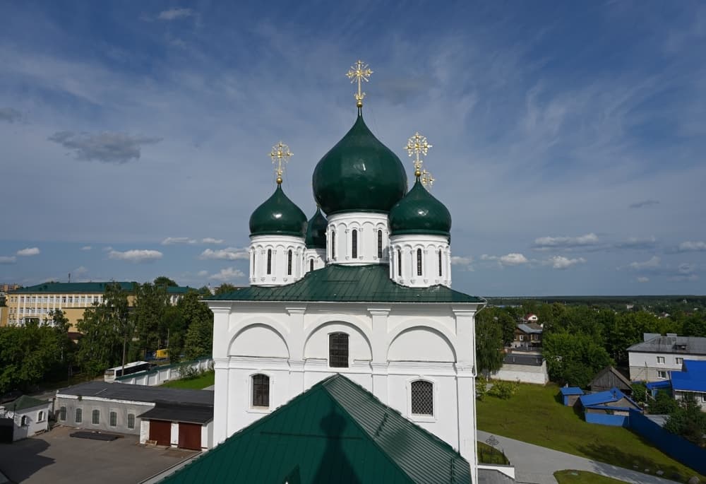 Арзамасский Спасо-Преображенский мужской монастырь