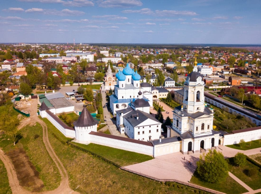 Высоцкий мужской монастырь
