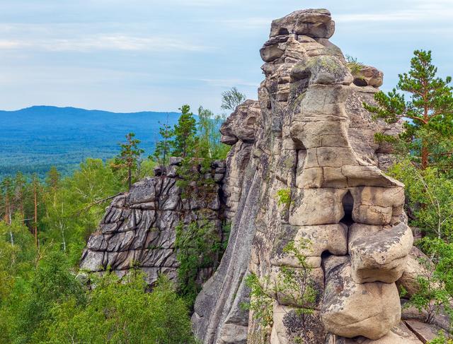 Аракульские шиханы