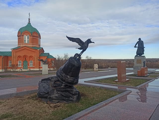 Куликово поле: Донские просторы земли Тульской (на автомобиле гида)