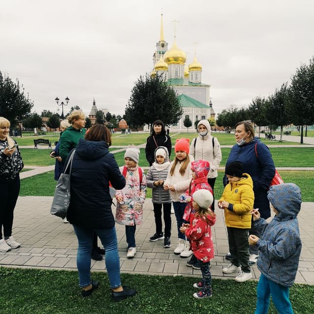 Экскурсия детская «Тульский кремль. В гости к девяти сестрам»