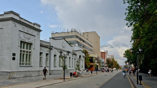 Улица Волжская