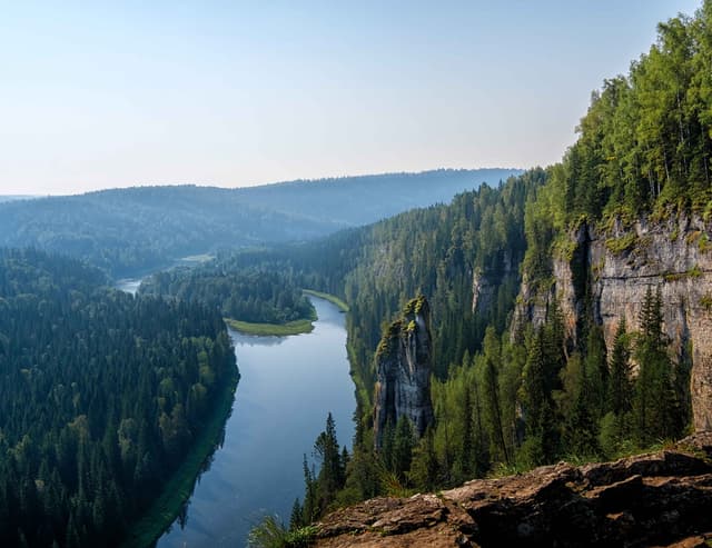 Очаровательная старина Пермского севера