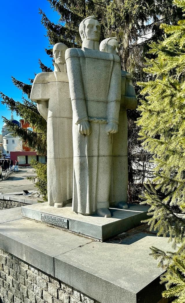 След декабристов в Екатеринбурге