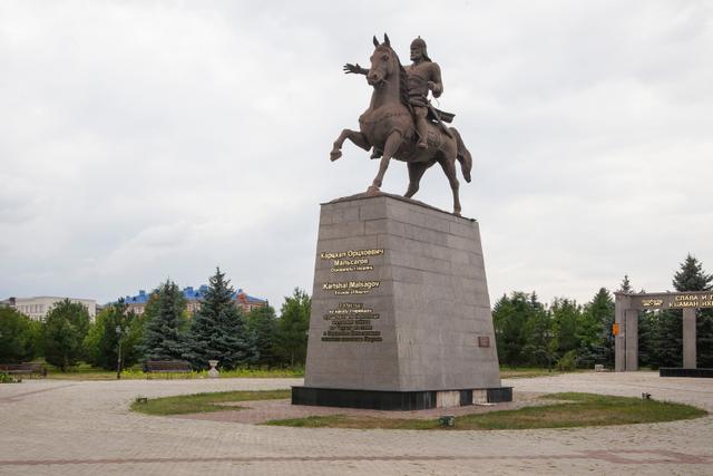 Сквер имени Карцхала Мальсагова
