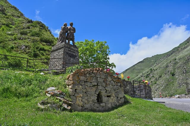 Склеп нарта Сослана