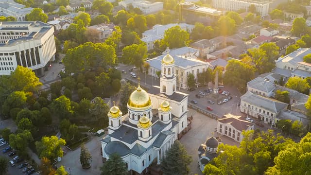 Историческая прогулка по Симферополю