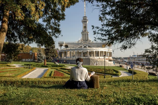Север Москвы: вода и простор 