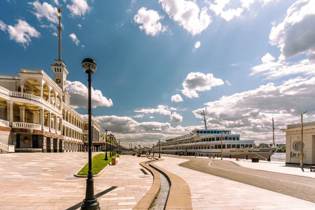 Север Москвы: вода и простор 