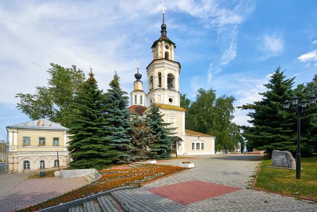Тропой великого князя Всеволода Большое Гнездо 