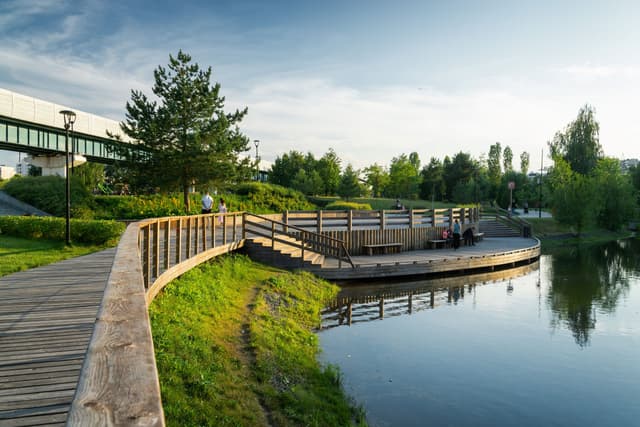 Экопрогулка по югу Москвы 