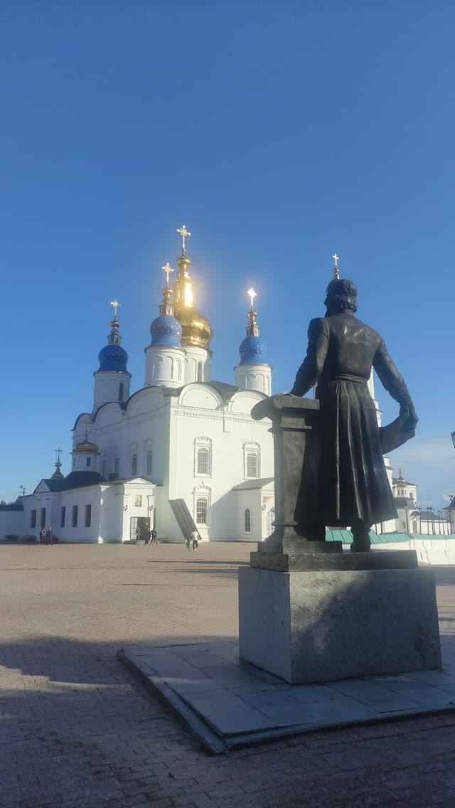 Индивидуальная экскурсия в Тобольск на автомобиле