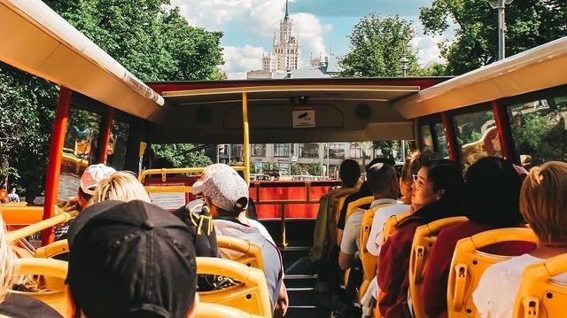 Экскурсия на двухэтажном автобусе City Sightseeing в Москве